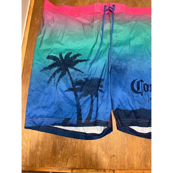 Corona Men's Swim Shorts NWT 3XL Tropical Beach Pool - Picture 4 of 9